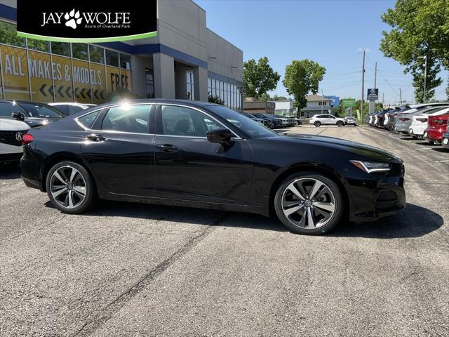 new 2025 Acura TLX car, priced at $47,195
