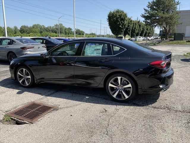 new 2025 Acura TLX car, priced at $47,195