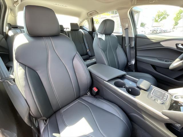 new 2025 Acura TLX car, priced at $47,195