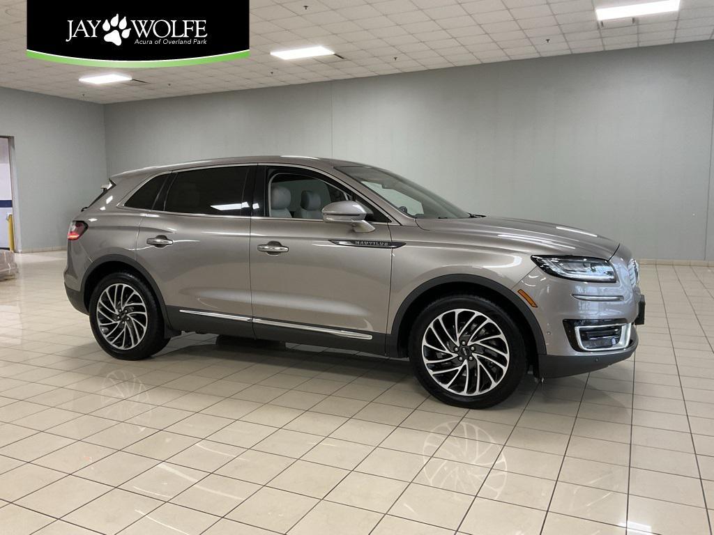 used 2020 Lincoln Nautilus car, priced at $28,500