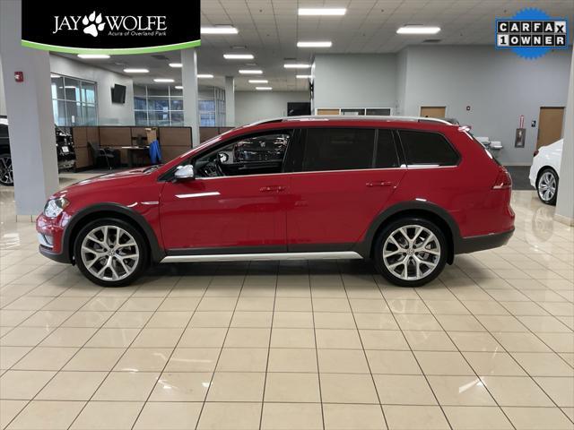 used 2017 Volkswagen Golf Alltrack car, priced at $19,200