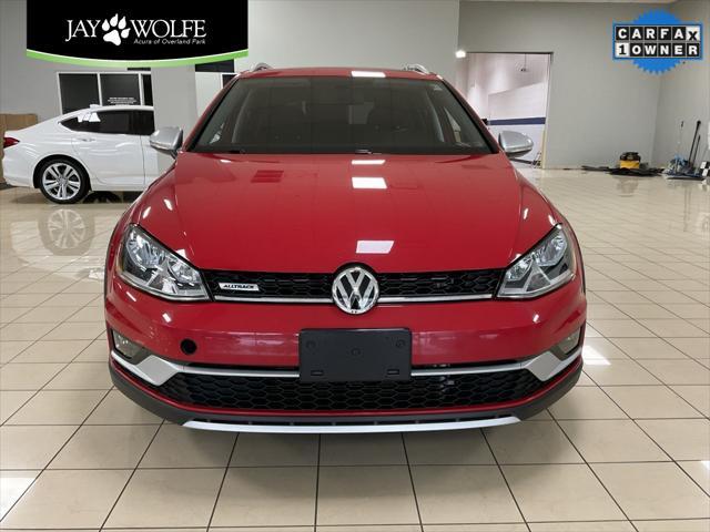 used 2017 Volkswagen Golf Alltrack car, priced at $19,200