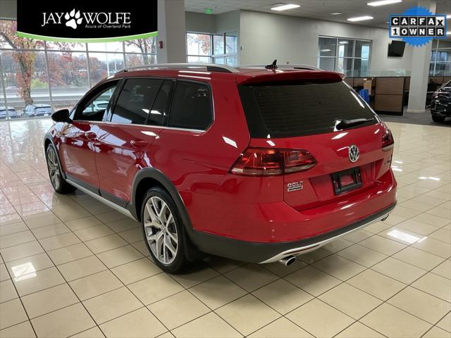 used 2017 Volkswagen Golf Alltrack car, priced at $19,200