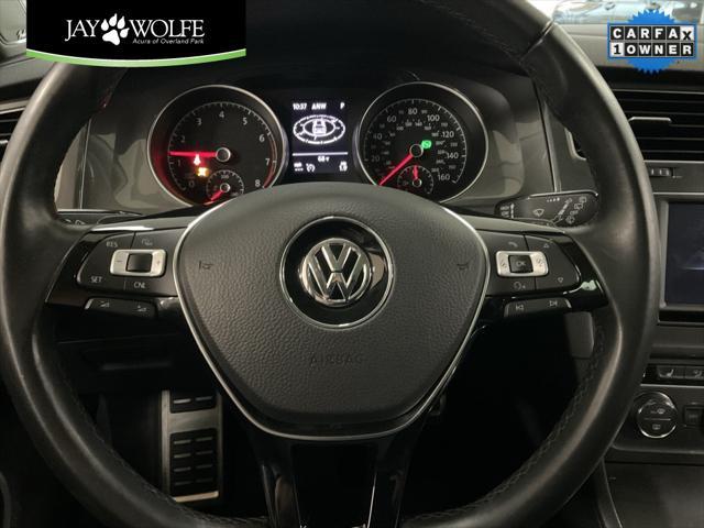 used 2017 Volkswagen Golf Alltrack car, priced at $19,200