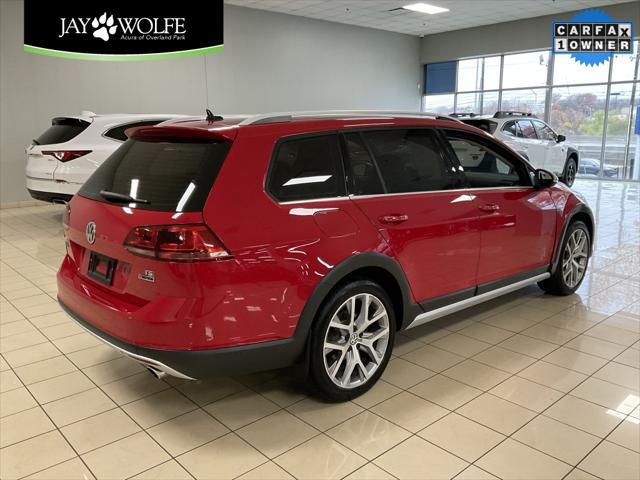 used 2017 Volkswagen Golf Alltrack car, priced at $19,200