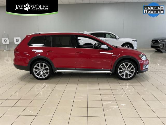 used 2017 Volkswagen Golf Alltrack car, priced at $19,200