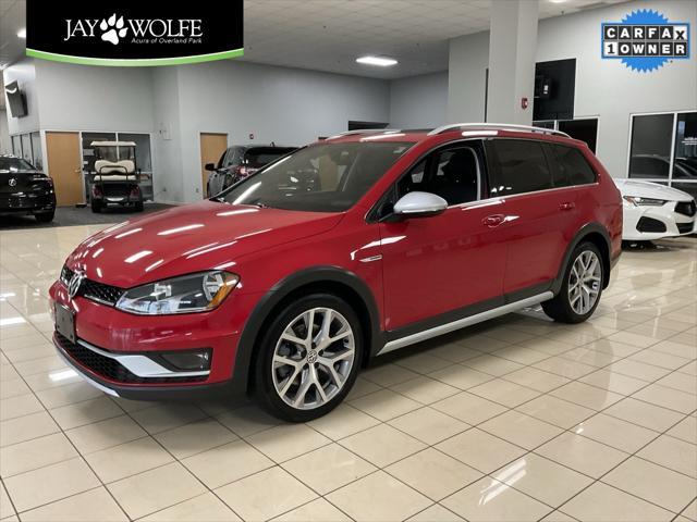 used 2017 Volkswagen Golf Alltrack car, priced at $19,200