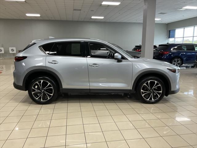 used 2022 Mazda CX-5 car, priced at $24,200