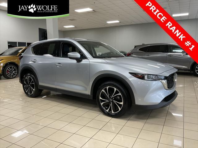 used 2022 Mazda CX-5 car, priced at $24,000