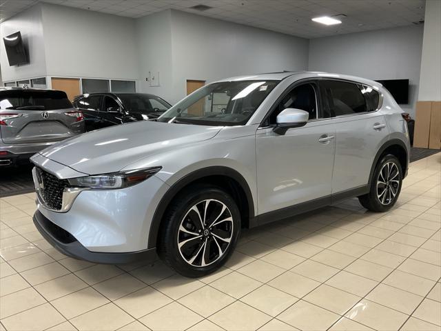 used 2022 Mazda CX-5 car, priced at $24,200