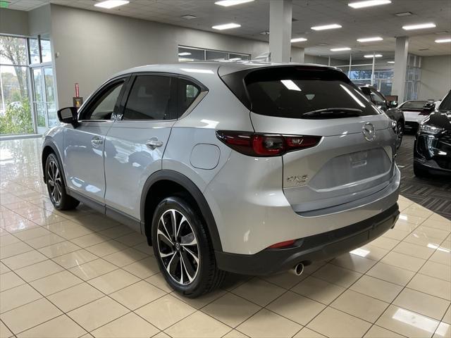 used 2022 Mazda CX-5 car, priced at $24,200