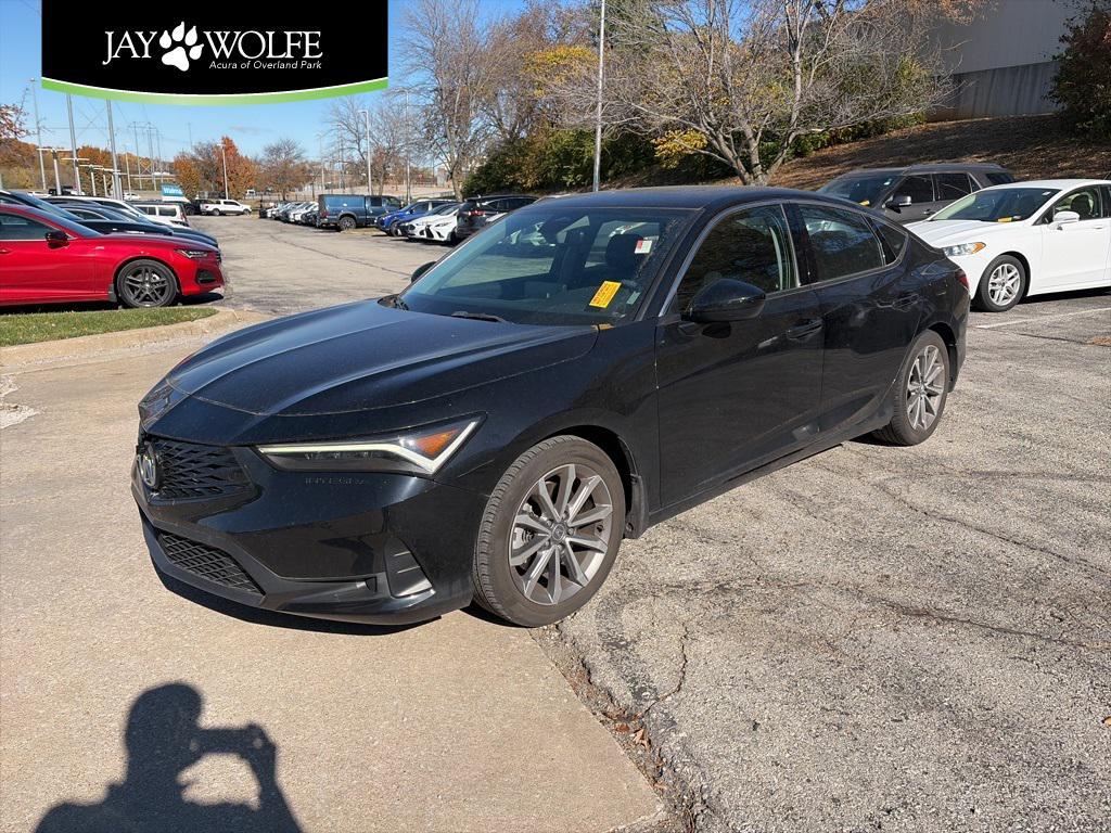 used 2023 Acura Integra car, priced at $26,850