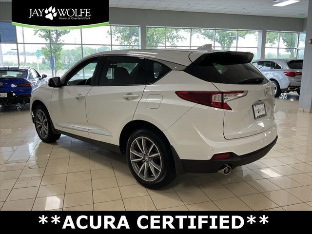 used 2021 Acura RDX car, priced at $34,900