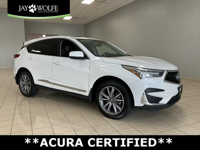 used 2021 Acura RDX car, priced at $35,400