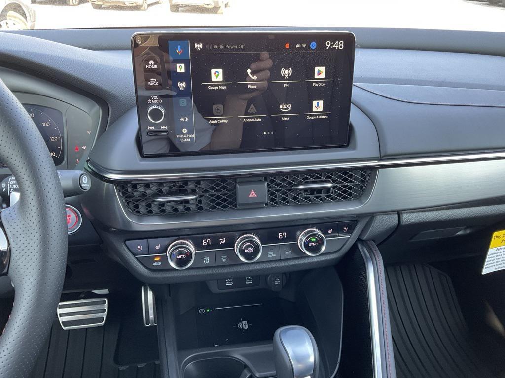 new 2025 Acura ADX car, priced at $45,950
