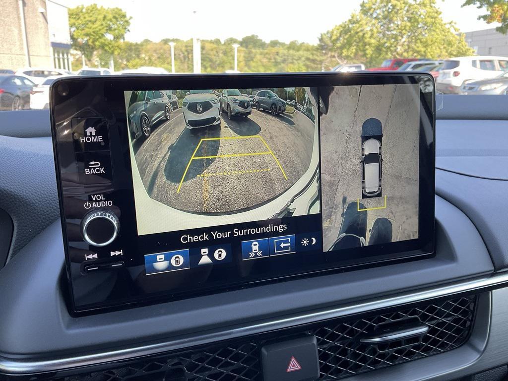 new 2025 Acura ADX car, priced at $45,950