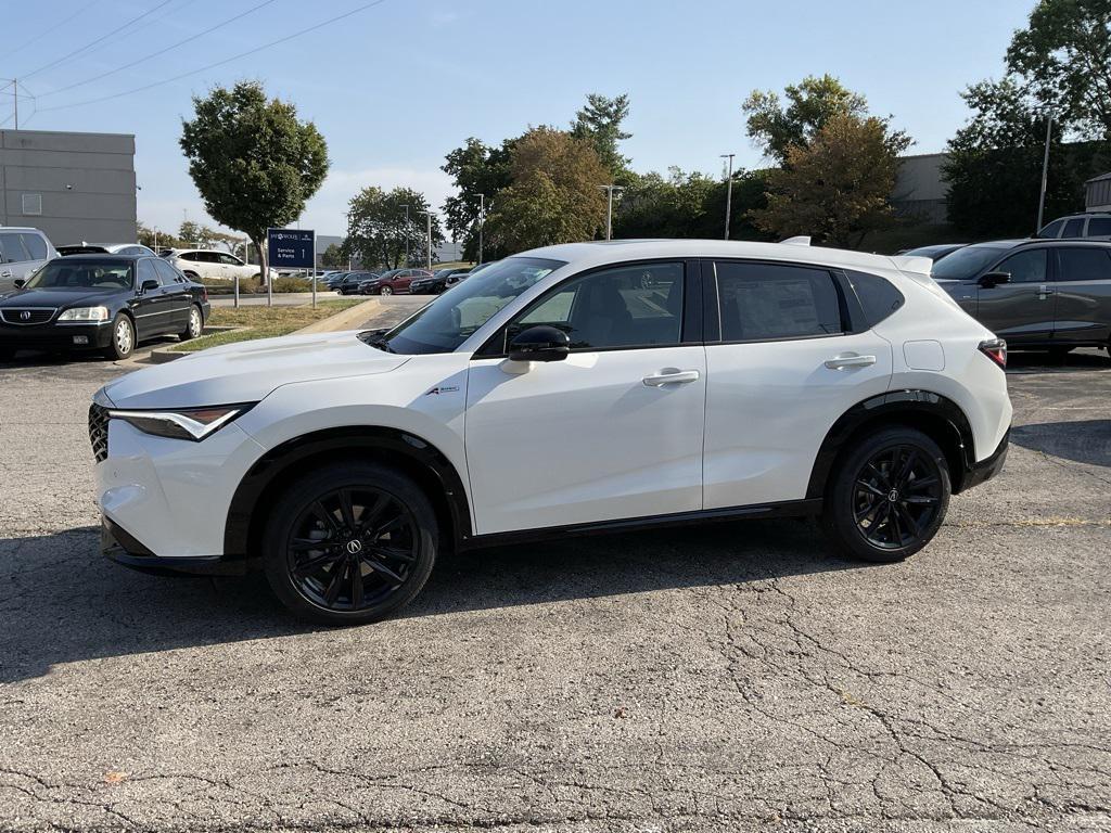 new 2025 Acura ADX car, priced at $45,950