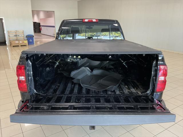 used 2017 Chevrolet Silverado 1500 car, priced at $22,500