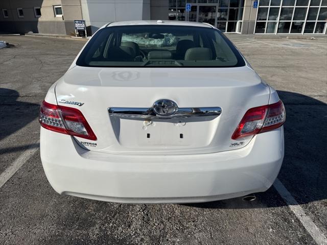 used 2011 Toyota Camry car, priced at $15,000