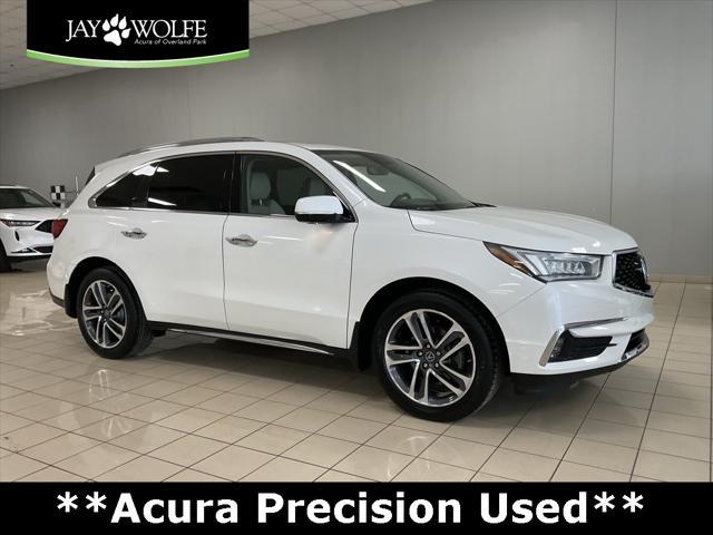 used 2017 Acura MDX car, priced at $23,000