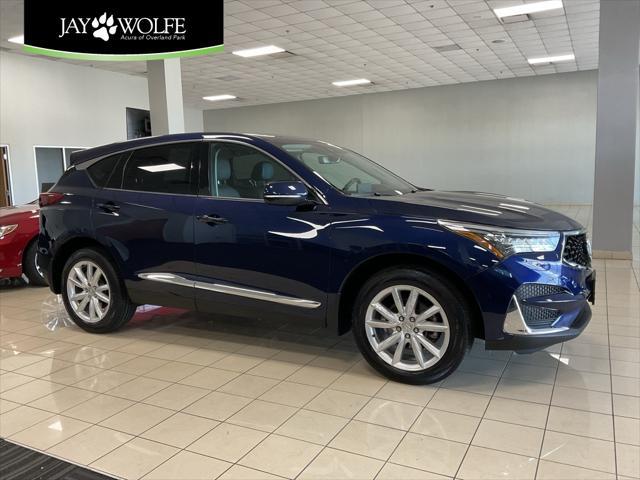 used 2021 Acura RDX car, priced at $30,800