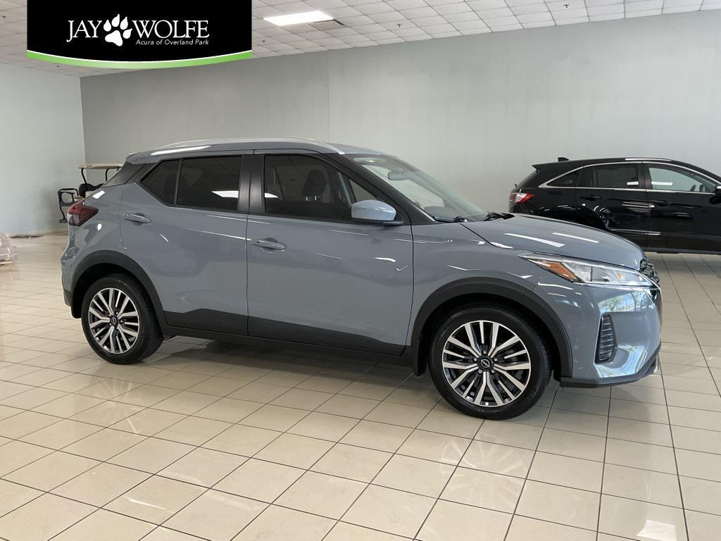 used 2024 Nissan Kicks car, priced at $19,800