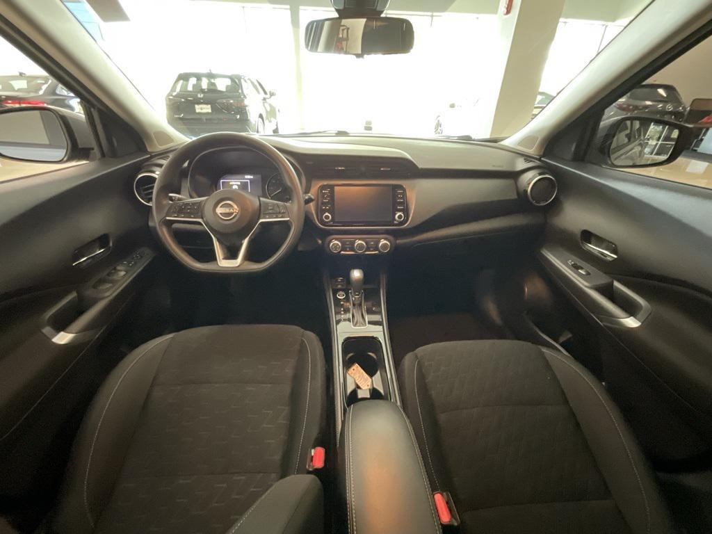 used 2024 Nissan Kicks car, priced at $19,800