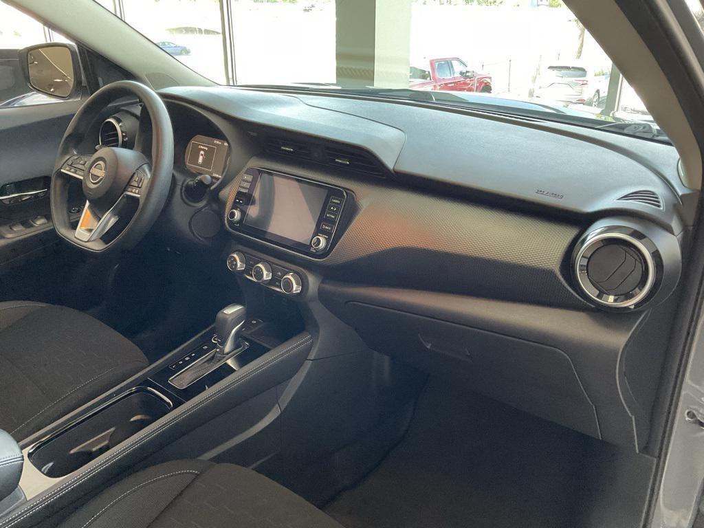 used 2024 Nissan Kicks car, priced at $19,800