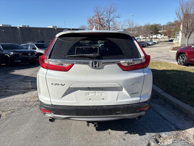 used 2019 Honda CR-V car, priced at $24,500