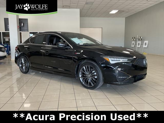 used 2021 Acura ILX car, priced at $22,000