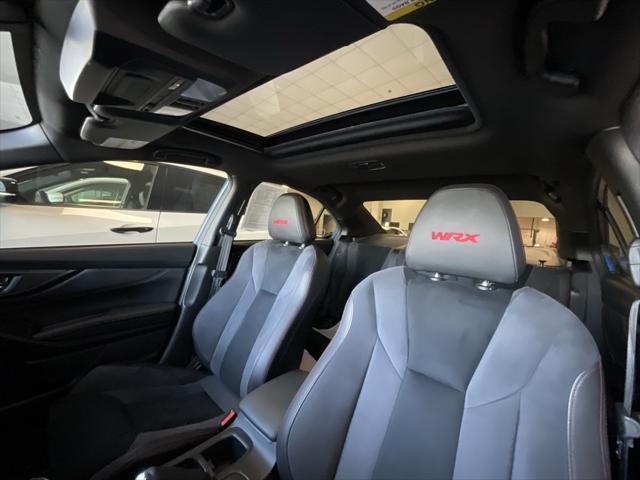 used 2022 Subaru WRX car, priced at $29,500