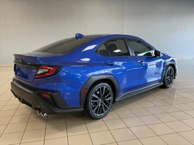 used 2022 Subaru WRX car, priced at $29,500