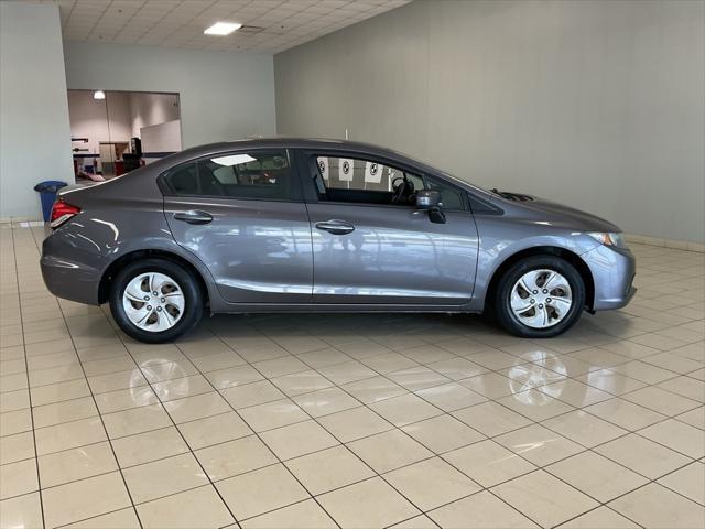 used 2015 Honda Civic car, priced at $15,400
