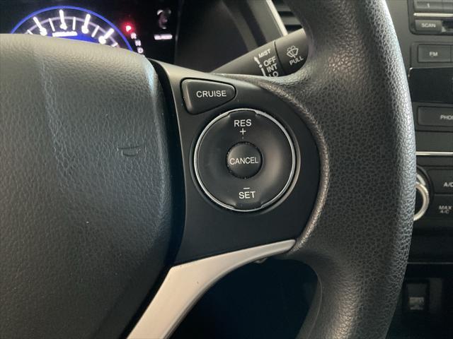 used 2015 Honda Civic car, priced at $15,400