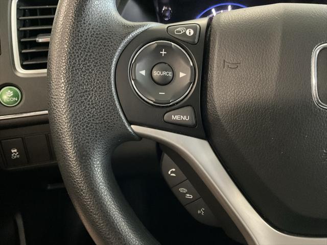 used 2015 Honda Civic car, priced at $15,400