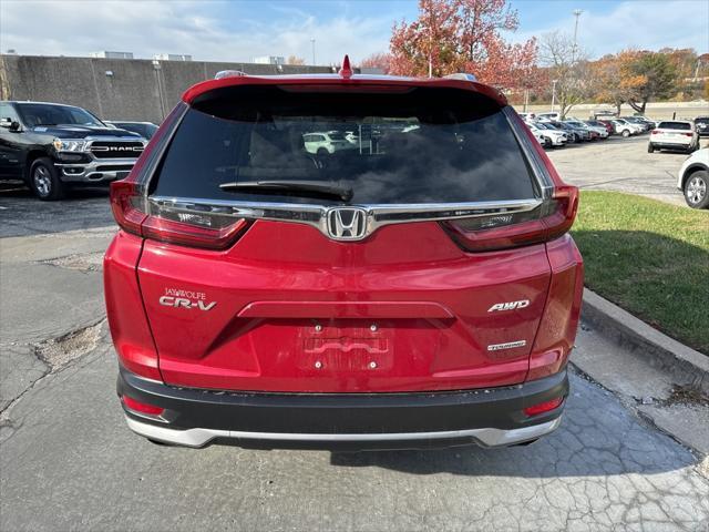 used 2020 Honda CR-V car, priced at $31,500