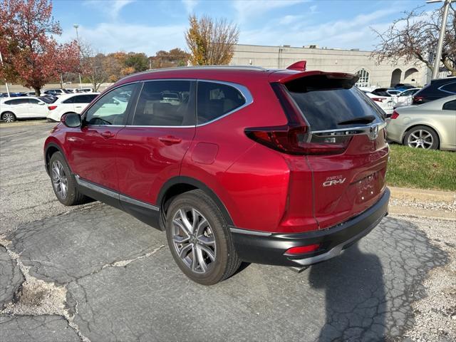 used 2020 Honda CR-V car, priced at $31,500