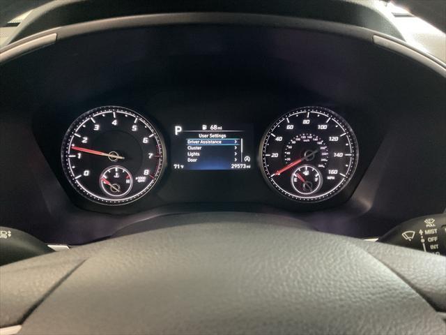 used 2022 Hyundai Santa Fe car, priced at $25,500