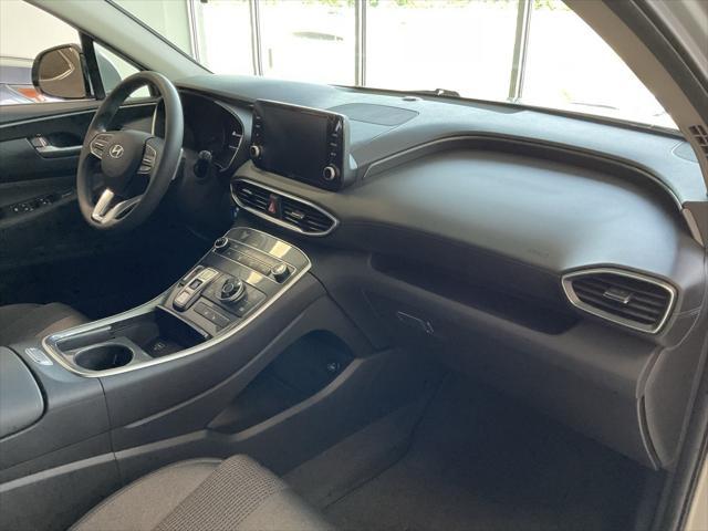 used 2022 Hyundai Santa Fe car, priced at $25,500
