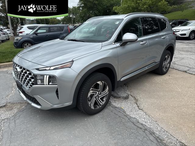 used 2022 Hyundai Santa Fe car, priced at $26,000