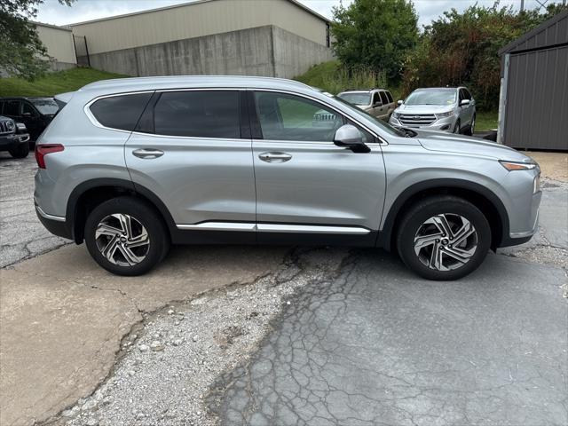 used 2022 Hyundai Santa Fe car, priced at $26,000