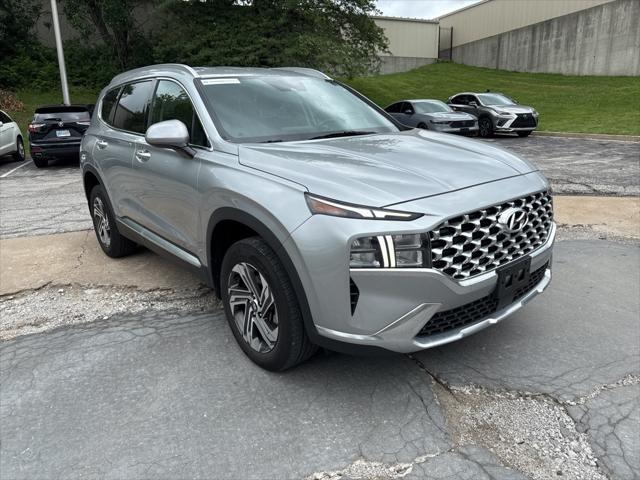 used 2022 Hyundai Santa Fe car, priced at $26,000