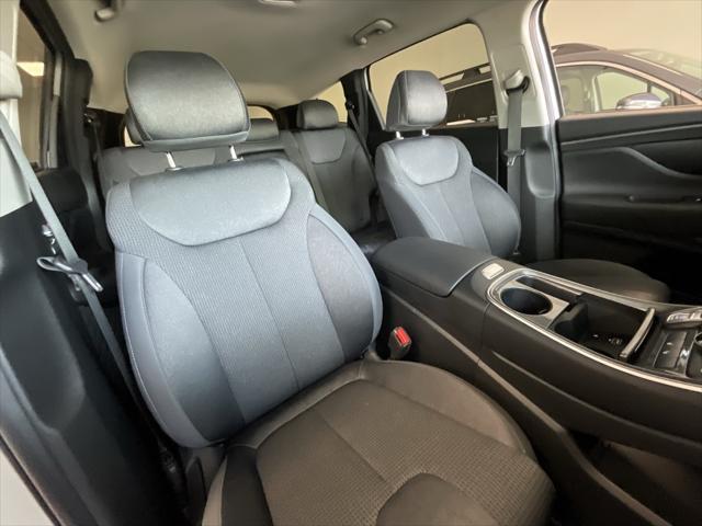 used 2022 Hyundai Santa Fe car, priced at $25,500