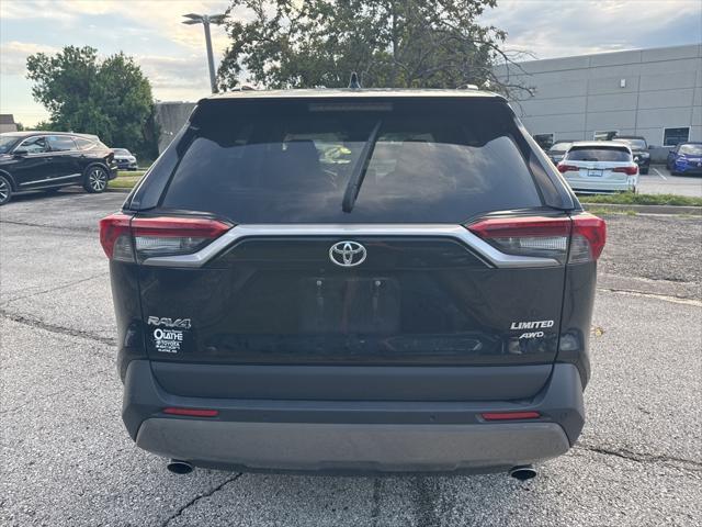 used 2019 Toyota RAV4 car, priced at $23,000