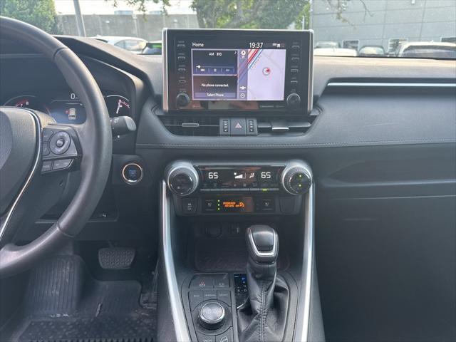 used 2019 Toyota RAV4 car, priced at $23,000