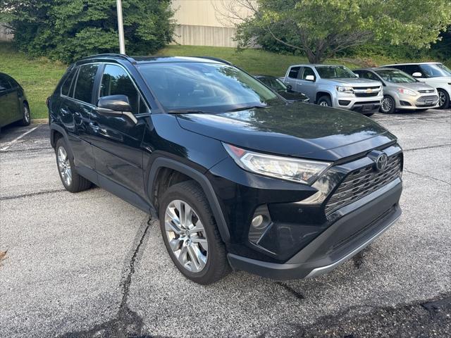 used 2019 Toyota RAV4 car, priced at $23,000