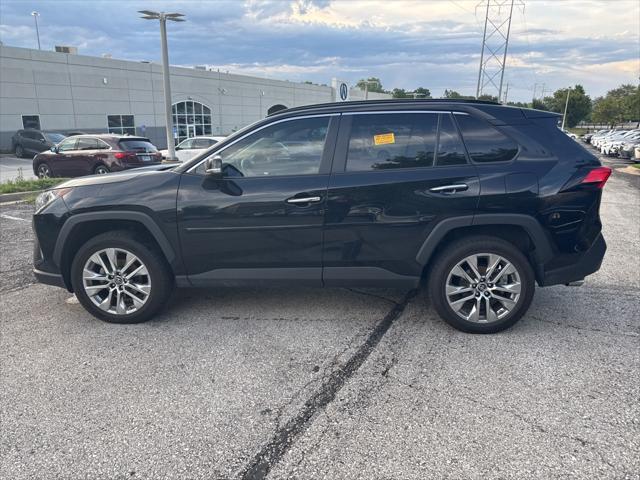 used 2019 Toyota RAV4 car, priced at $23,000