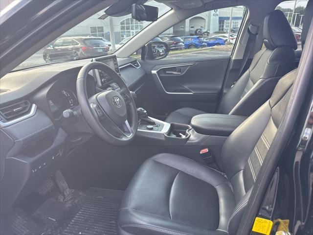 used 2019 Toyota RAV4 car, priced at $23,000