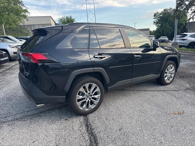 used 2019 Toyota RAV4 car, priced at $23,000