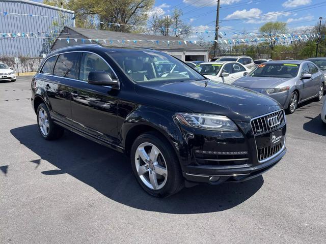 used 2014 Audi Q7 car, priced at $10,495